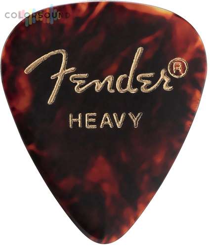 FENDER 351 CLASSIC CELLULOID SHELL HEAVY