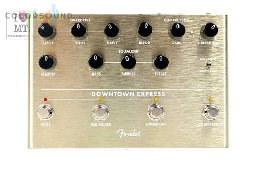 FENDER PEDAL DOWNTOWN EXPRESS