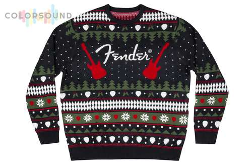 FENDER UGLY CHRISTMAS SWEATER 2019, L
