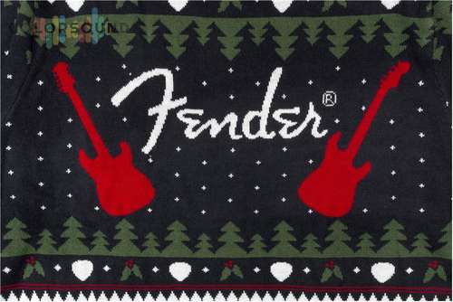 FENDER UGLY CHRISTMAS SWEATER 2019, M