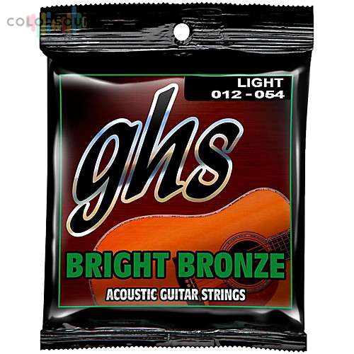 GHS STRINGS BRIGHT BRONZE SET