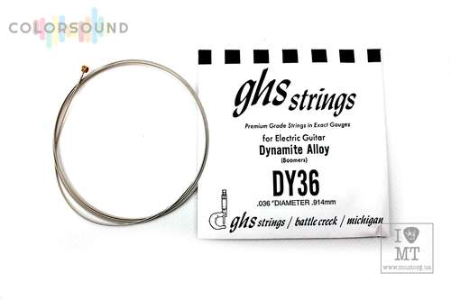 GHS STRINGS DY36
