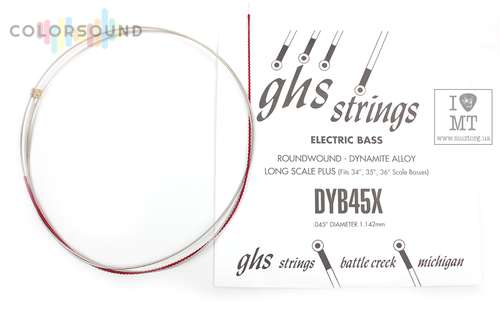 GHS STRINGS DYB45X