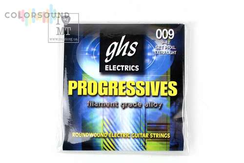 GHS STRINGS PROGRESSIVES PRXL 09-42