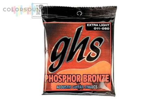 GHS STRINGS S315 PHOSPHOR BRONZE