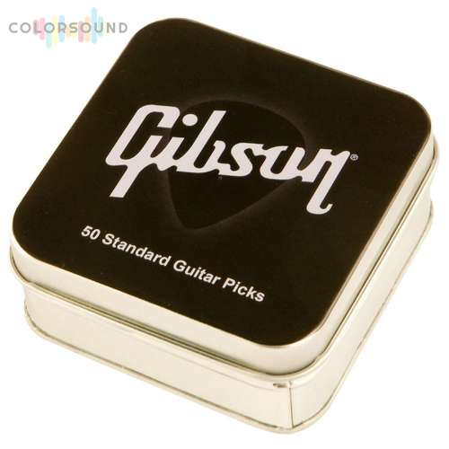 GIBSON 50 Pack Picks / Medium