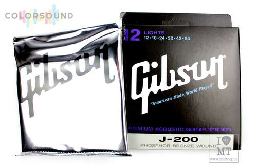 GIBSON SAG-J200L PREMIUM PHOS BRONZE .012-.052