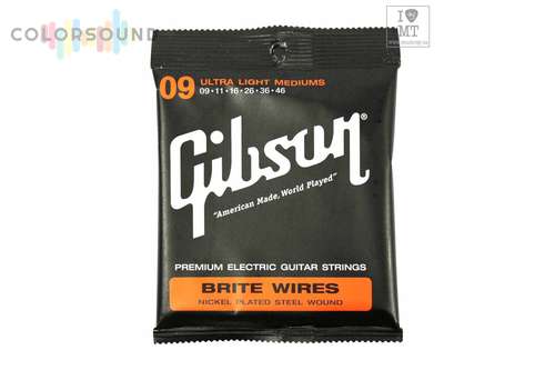 GIBSON SEG-700ULMC BRITE WIRES NPS WOUND ELECT.009-.046