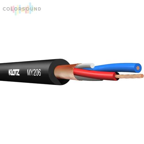 KLOTZ MY206SW PROFESSIONAL MICROPHONE CABLE BLACK