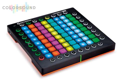 NOVATION Launchpad Pro USB MIDI Controller for Ableton Live with 64 Velocity- and Pressure-sensitive