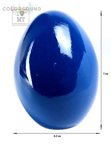 PALM PERCUSSION EGG SHAKER BLUE