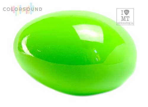 PALM PERCUSSION EGG SHAKER GREEN