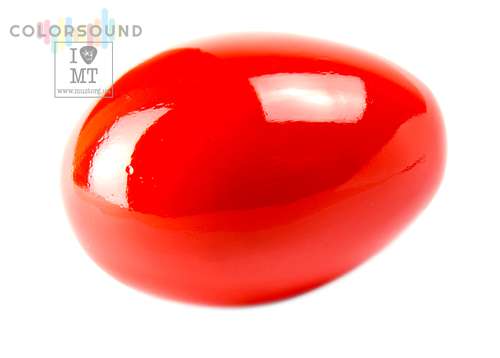 PALM PERCUSSION EGG SHAKER RED