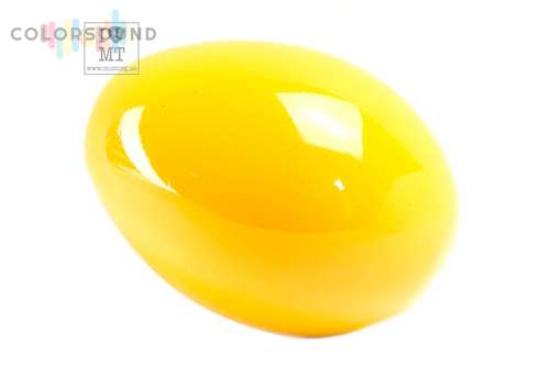PALM PERCUSSION EGG SHAKER YELLOW