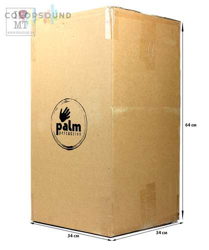 PALM PERCUSSION ESPPVC12C-A2 PVC DRUM ROPE TENSION FIBER 12"
