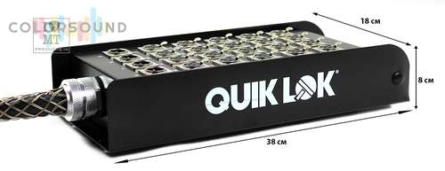 QUIK LOK BOX/641-30K