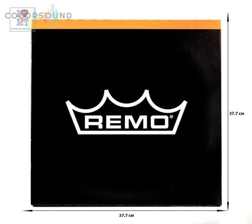 REMO EMPEROR 14" COLORTONE YELLOW