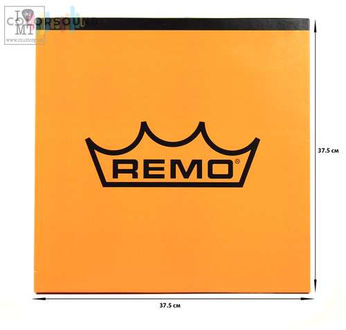 REMO Tom Pack (10",12",16" Coated BA), Export Only