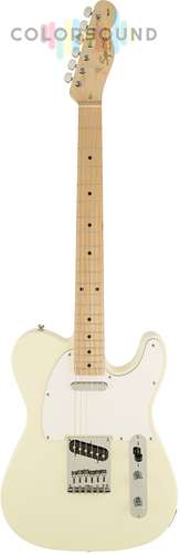 SQUIER by FENDER AFFINITY SERIES TELECASTER MN ARCTIC WHITE