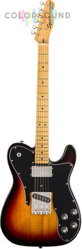 SQUIER by FENDER CLASSIC VIBE '70s TELECASTER CUSTOM MN 3-COLOR SUBURST