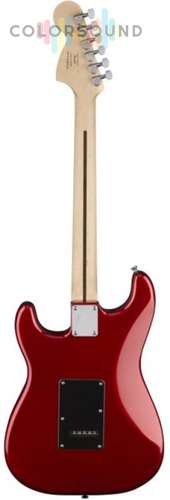  SQUIER by FENDER STRAT PACK HSS CANDY APPLE RED_4