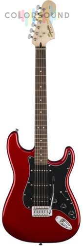  SQUIER by FENDER STRAT PACK HSS CANDY APPLE RED_3