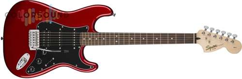 SQUIER by FENDER STRAT PACK HSS CANDY APPLE RED_5