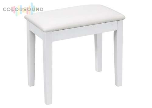 Orla Standard Piano Bench White