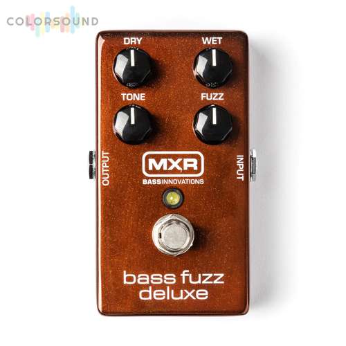 Dunlop M84 MXR Bass Fuzz Deluxe