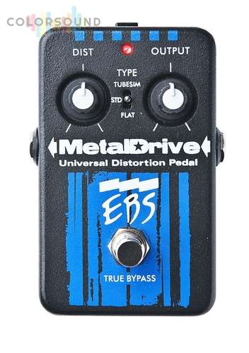EBS MT MetalDrive pedal