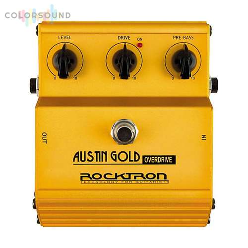 Rocktron Austin Gold Pedal