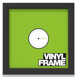 Glorious Vinyl Frame Black