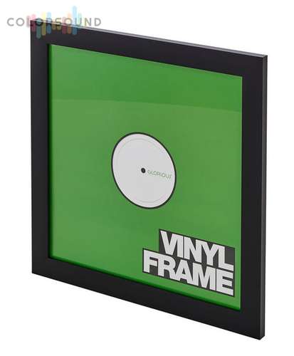 Glorious Vinyl Frame Set Black