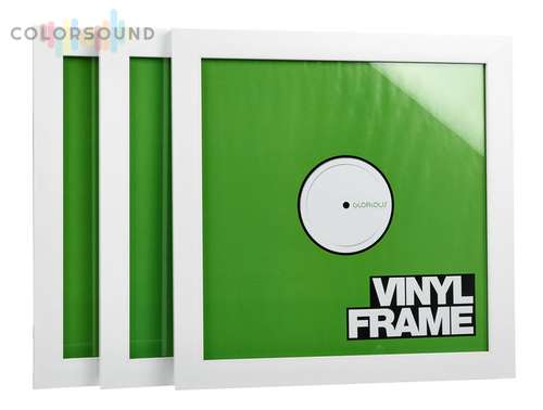 Glorious Vinyl Frame Set White