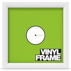 Glorious Vinyl Frame White