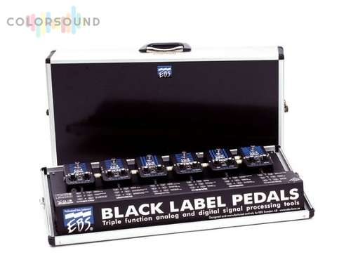 EBS PB complete pedalboard (демо-стенд)