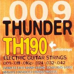 Galli Thunder Hunter TH190 (09-42) Stainless Steel Extra Light