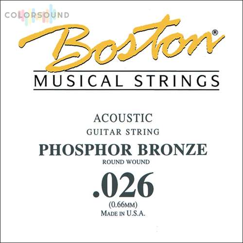 Boston BPH-026 phosphor bronze