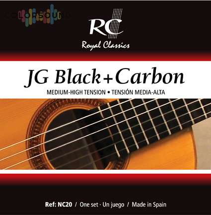 Royal Classics NC20, BLACK AND CARBON