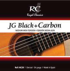 Royal Classics NC20, BLACK AND CARBON