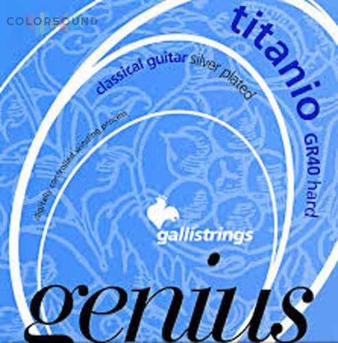 Galli Genius Titano PROcoated GR40 (28-45) Hard Tension