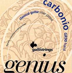 Galli Genius Carbonio PROcoated GR90 (24-45) Hard Tension