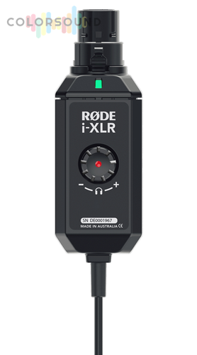 RODE i-XLR Digital XLR interface for iOS devices