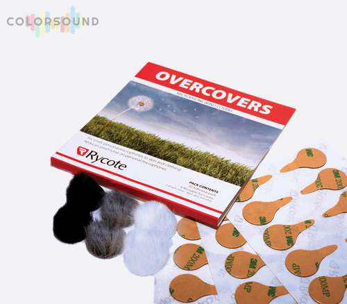 Rycote Overcovers - Mix Colours - pack of 30 uses