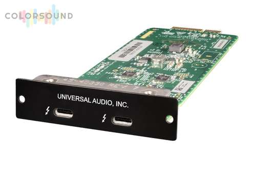 UNIVERSAL AUDIO Thunderbolt 3 Option Card (Mac/Win)