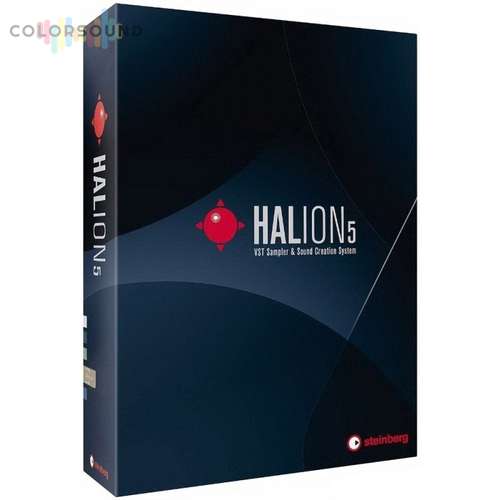 Steinberg Halion 5 Retail-
