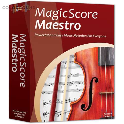 Maestro Music Software Magic Score