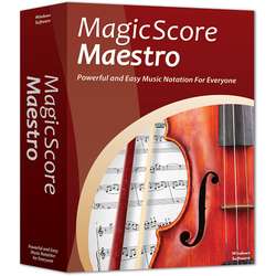 Maestro Music Software Magic Score