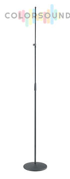 K&M Microphone-antenna stand - Tube combination 26007 - Black