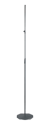 K&M Microphone-antenna stand - Tube combination 26007 - Black